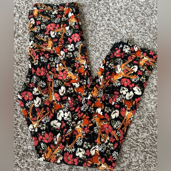 LuLaRoe Pants - LuLaRoe Disney Bambi OS Woman’s Leggings